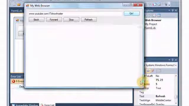 Create your own web browser (Part 2) смотреть онлайн
