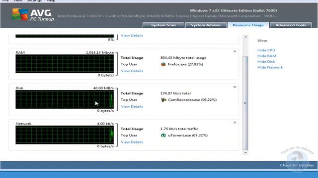 How to use AVG pc tuneup 2011 urdu tutorial смотреть онлайн