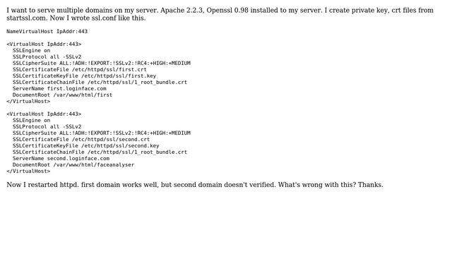 DevOps & SysAdmins: Serve multiple domains on Centos Server смотреть онлайн