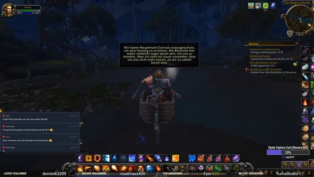 WoW Battle for Azeroth [031] Kriegskampagne: Das Herz der Dunkelheit - World of Warcraft Gameplay смотреть онлайн