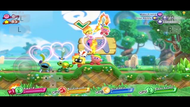 Yuzu Github v254 Kirby Star Allies On Poco F5 смотреть онлайн