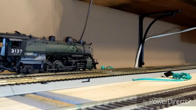 HO Scale Brass North Bank Lines GN 0-1 2-8-2 with DCC Sound смотреть онлайн