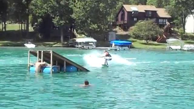 learn how to tantrum to fakie off kicker смотреть онлайн