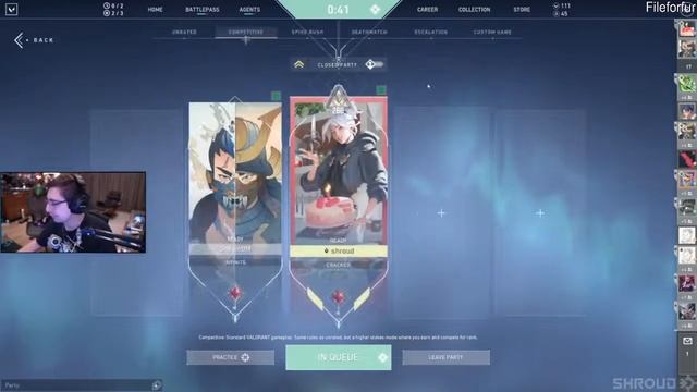 Shroud Reacts to *NEW* VALORANT GO! SKINS смотреть онлайн
