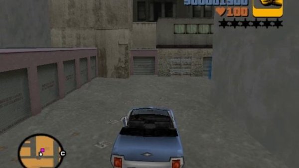 Прохождение Grand theft auto 3 (часть №1)