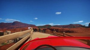 Milky Way Raceway - Red Car Blue Car Planet Coaster