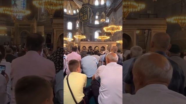Hagia Sophia Grand Mosque Istanbul, Turkey смотреть онлайн