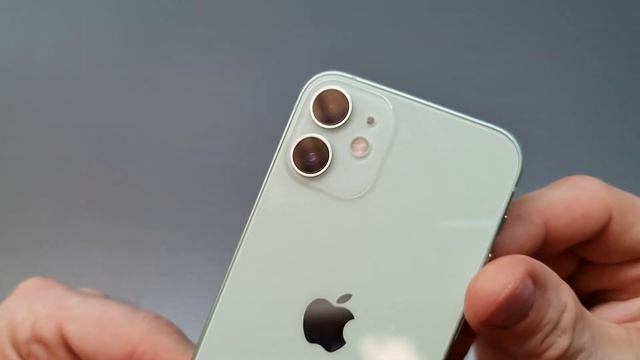 iPhone 12 Mini Green Unboxing смотреть онлайн