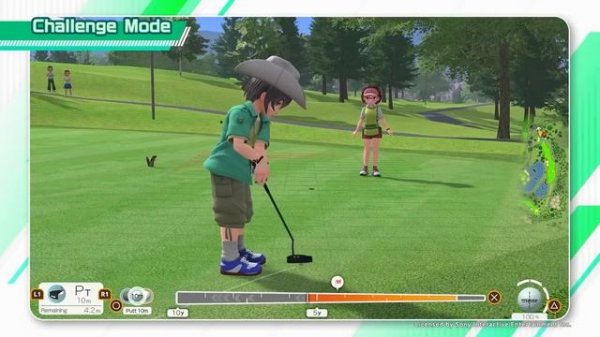 Обзор игры на русском Everybody’s Golf Hot Shots