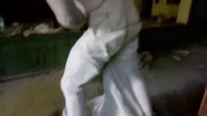 Хроника восстановления скульптуры из бетона