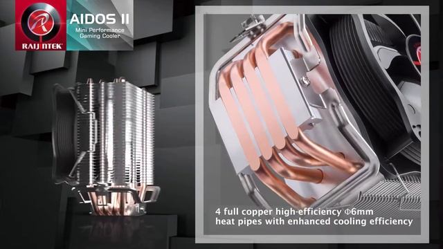 RaiJintek - AIDOS II, the evolution of the predecessor смотреть онлайн