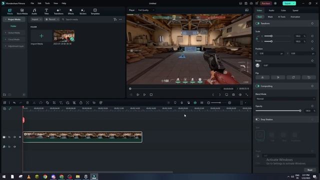 How To Mask Filmora Tutorial смотреть онлайн