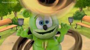 DOUBLE LANGUAGE Gummibär REQUST VIDOE Greek & Spanish HD Gummy Bear Song
