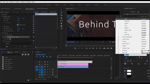 How To ADD TEXT In ADOBE PREMIERE CC 2018 смотреть онлайн