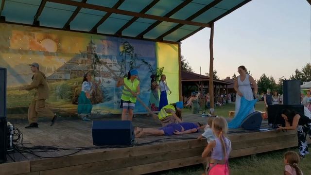 Команда Сохатые на Фестивале Планета Любви 2024 смотреть онлайн