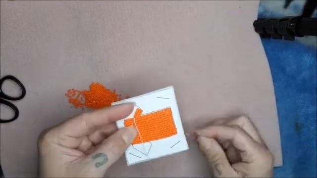 How To Make A Beaded Orange Shirt Pin with Jenny Blackbird смотреть онлайн