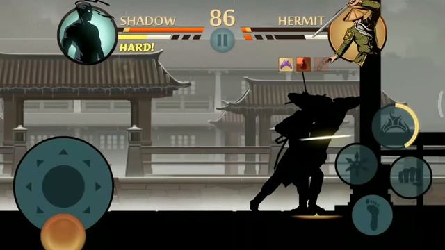 SHADOW vs BOSS HARMIT || Shadow Fight 2 Special Edition [Android Gameplay] смотреть онлайн