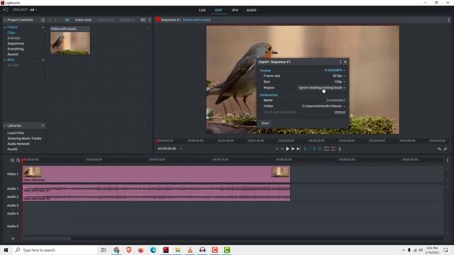 Lightworks Tutorial: How to Save Lightworks Project as Mp4 смотреть онлайн