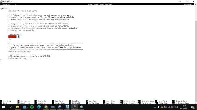 Configuration DNS Debian смотреть онлайн