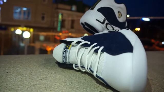 Jordan Jumpman Team 2 Navy White смотреть онлайн