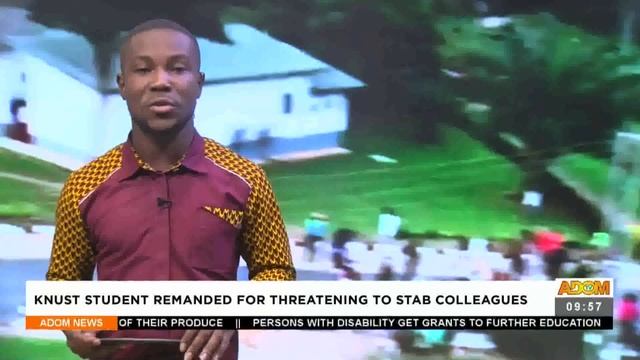 Kasiebo Tau At 9:55 AM On Adom TV (24-8-22)