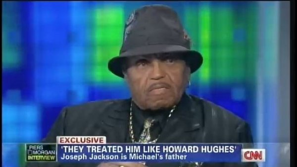 Michael Jackson's Father, Joe Jackson - Piers Morgan Interview January 30, 2013