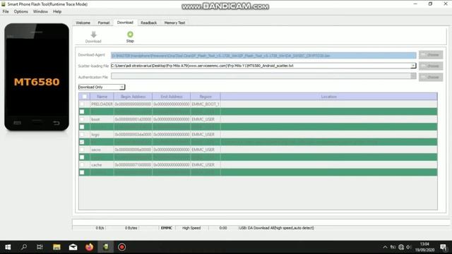 frp mito A79 via SP Flashtool смотреть онлайн