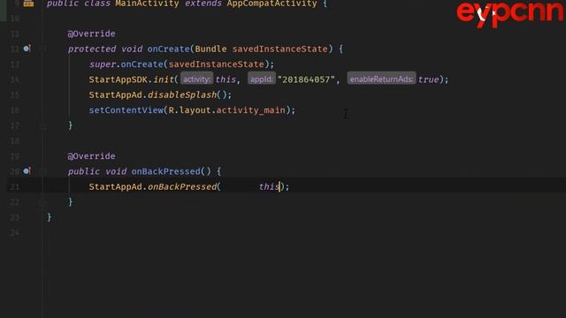Android Studio - StartApp Back Pressed Ad смотреть онлайн