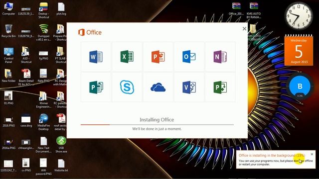 How to download and install microsoft office 2016 with khmer video смотреть онлайн