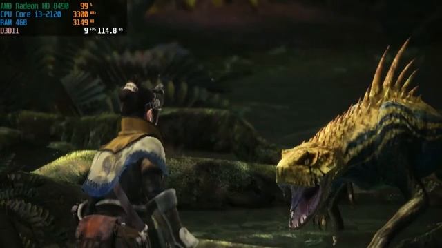 Monster Hunter World | AMD hd 8490 1gb | 4gb ram test смотреть онлайн