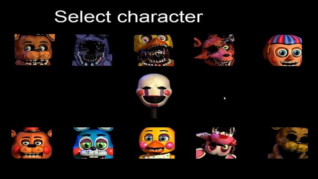 Five Nights at Freddy's 2 Jumpscare Simulator /Fernandotheman22 смотреть онлайн
