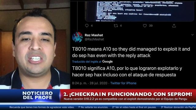 🔥 ¡VULNERABILIDAD LIBERADa! ¿CHECKRA1N TRAICIONÓ LA SEGURIDAD PARA BAJAR DE iOS? (Pangu SEPROM) смотреть онлайн