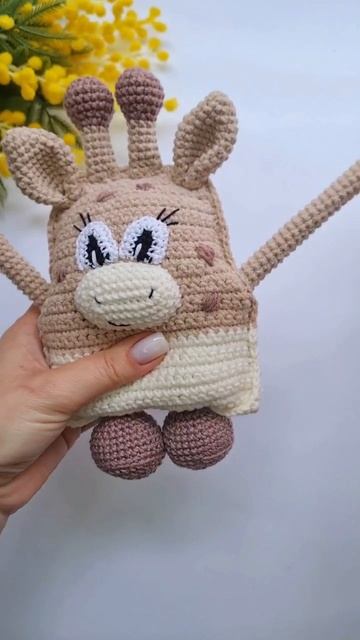 Жирафик-тянучка - игрушка-антистресс! смотреть онлайн