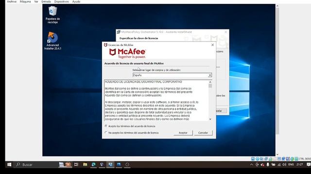 McAfee Epo Orchestrator Server смотреть онлайн