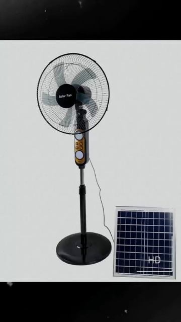 How to kill the mosquito with solar powered electric fan 16 inches? смотреть онлайн