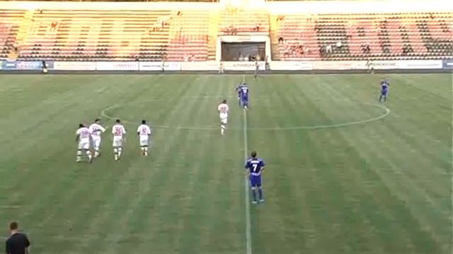 2012 07 14 Сталь Титан 2 0 ТВ качество голы смотреть онлайн
