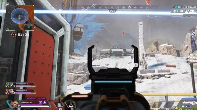 ROAD TO PREDATOR Sniper For The WIN Apex Legends Gameplay Season 17 смотреть онлайн