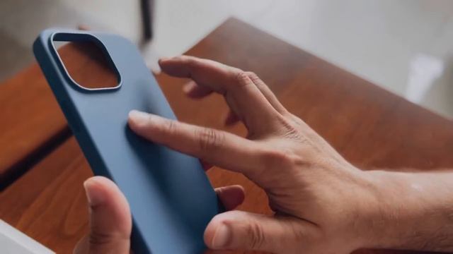 Unboxing Apple iPhone 13 pro silicone case смотреть онлайн