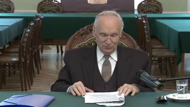 О грехе (МДА, 2011.02.22) — Осипов А.И. смотреть онлайн