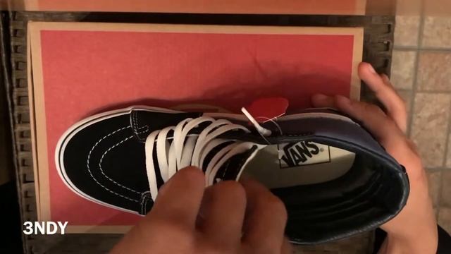 Quick Vans Sk8 Hi Review + On Feet смотреть онлайн