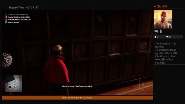 Hitman road to Hitman 3 # 7.5 my game crashed last stream смотреть онлайн