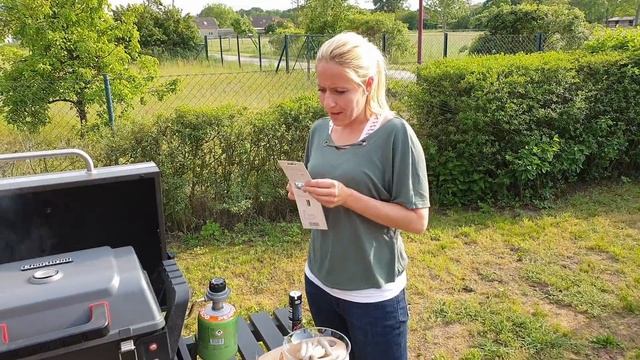Hanger Steak/Rinder-Zwerchfell Vom Char-Broil X200 Grill2go