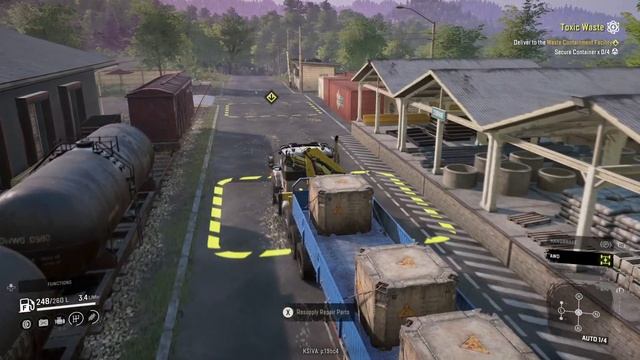 Snowrunner #17 Season 12 North Carolina Hard 72% macOS смотреть онлайн