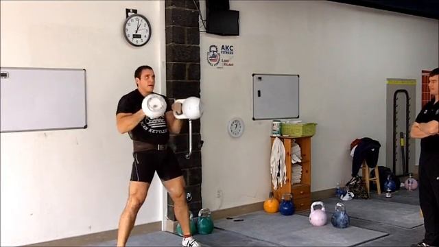 KBNY / Ivan Denisov World Record / 40kg LongCycle смотреть онлайн