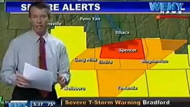 TV Station Interrupts World Cup For Weather Coverage смотреть онлайн