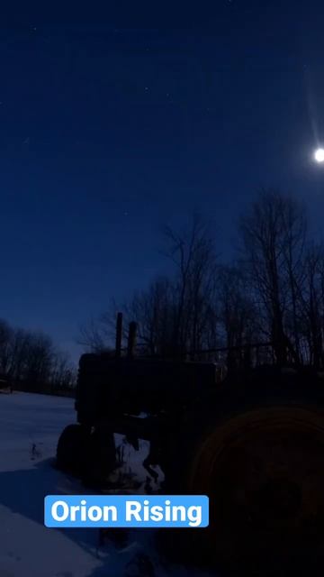 GoPro Night Lapse Timelapse Orion Rising in the Night Sky #gopro #nightlapse #timelapse смотреть онлайн