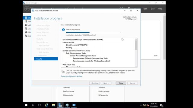 Routing and Remote Access Windows Server 2016 смотреть онлайн