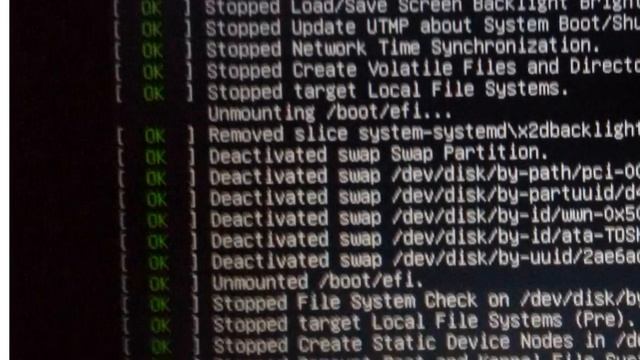 Help Ubuntu and Windows won't shutdown смотреть онлайн
