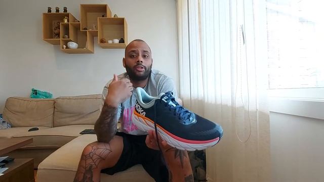Hoka one one Clifton 7.. First-ish impressions.. Meh! смотреть онлайн