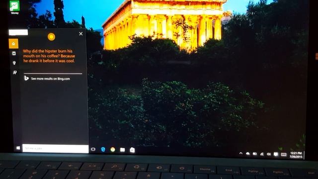 Windows 10 Cortana in action смотреть онлайн